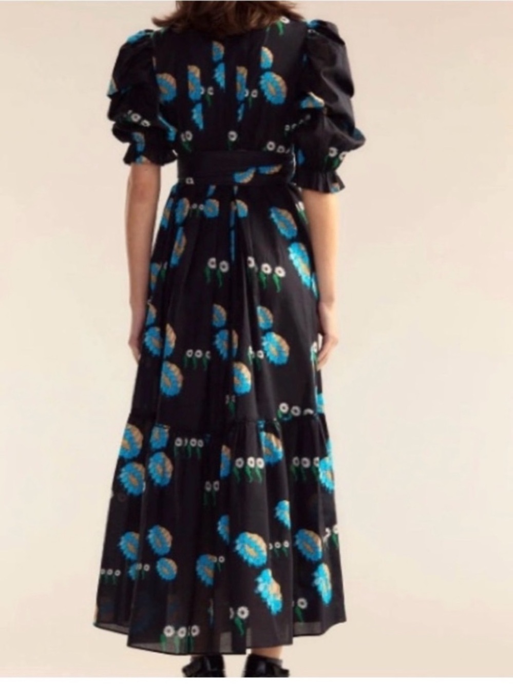 CYNTHIA ROWLEY EVE MIDI DRESS - Picture 2 of 4
